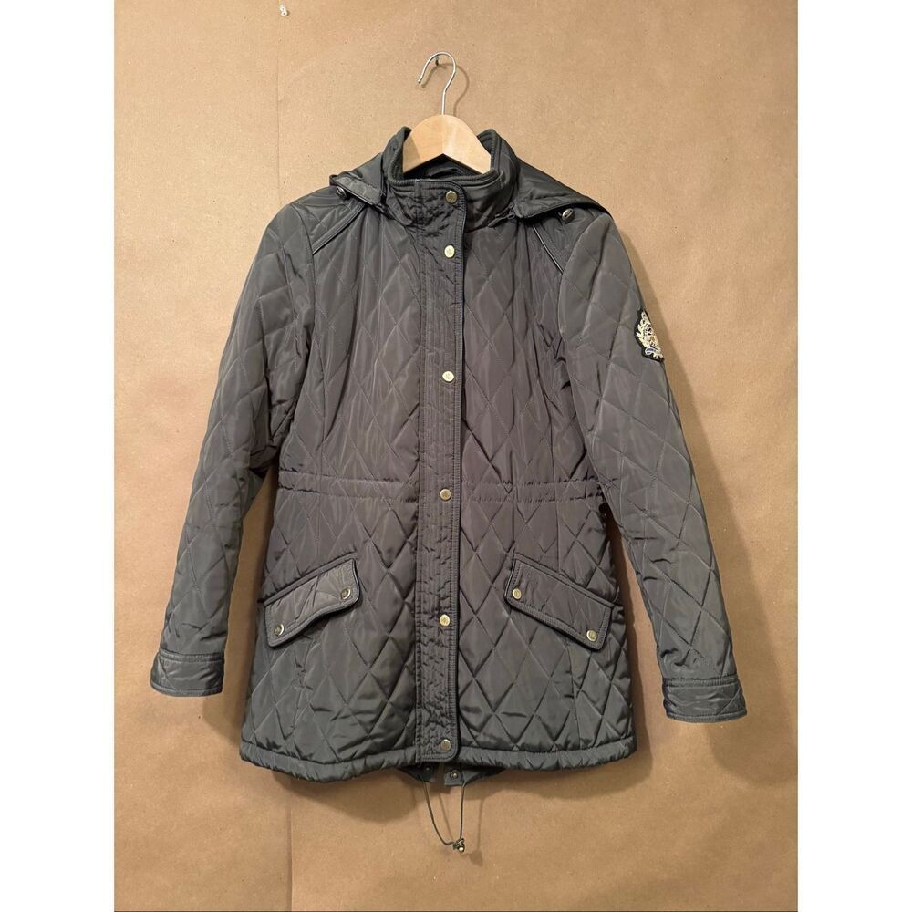 Ralph Lauren Quilted Barn Jacket *note